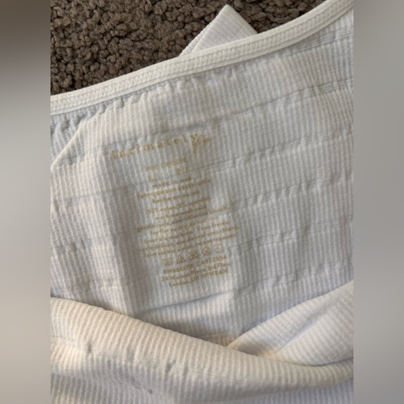 Free People NWT Square One Seamless Cami | Square Neck Stretch Crop Top | XS/S - Picture 12 of 12